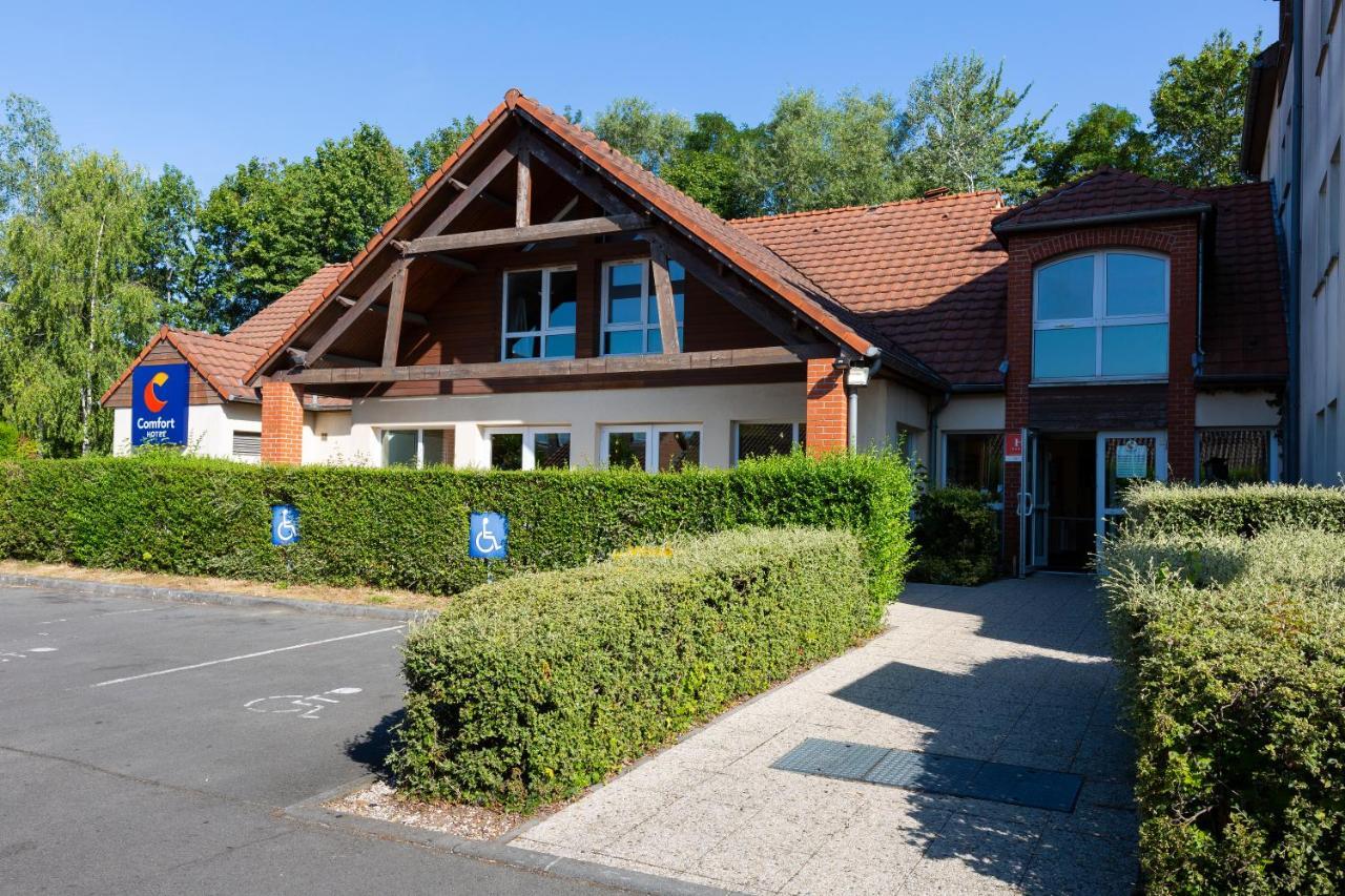 Comfort Hotel Lille Lomme Exterior photo